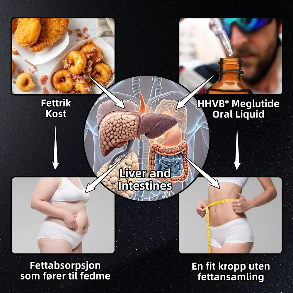 Deevoo®🔬 𝐆𝐋𝐏-𝟏 Moringa Slankende & Helseforsterkende Dråper( Matgodkjent fettforbrenner)🌿💪