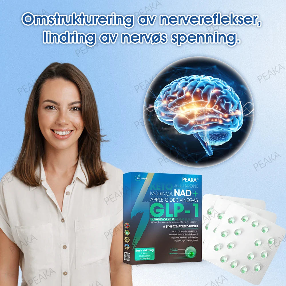 Offisielt autorisert butikk -𝘗𝘌𝘈𝘒𝘈® 𝘎𝘓𝘗-1 𝘚𝘭𝘢𝘯𝘬𝘦𝘯𝘥𝘦 & 𝘏𝘦𝘭𝘴𝘦 𝘜𝘭𝘵𝘳𝘢 𝘒𝘰𝘯𝘴𝘦𝘯𝘵𝘳𝘦𝘳𝘵 𝘌𝘴𝘴𝘦𝘯𝘴𝘷æ𝘴𝘬𝘦𝘱𝘦𝘳𝘭𝘦𝘳 – 𝘕𝘈𝘋+ 𝘔𝘰𝘳𝘪𝘯𝘨𝘢 & 𝘌𝘱𝘭𝘦𝘤𝘪𝘥𝘦𝘳𝘦𝘥𝘥𝘪𝘬 & 𝘒𝘦𝘵𝘰 𝘉𝘏𝘉 (✅ rask, langvarig effekt, adresserer diabetes, fedme og hjerte- og karsykdommer) ⚡