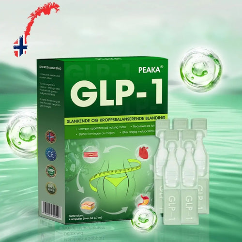 Offisiell Butikk - 🇳🇴 𝐏𝐄𝐀𝐊𝐀® 𝐆𝐋𝐏-𝟏 𝐕𝐞𝐤𝐭𝐭𝐚𝐩 𝐎𝐫𝐚𝐥 𝐋ø𝐬𝐧𝐢𝐧𝐠 – 👨‍⚕️ 𝐅𝐞𝐝𝐦𝐞, 𝐇𝐣𝐞𝐫𝐭𝐞- 𝐨𝐠 𝐤𝐚𝐫𝐬𝐲𝐤𝐝𝐨𝐦𝐦𝐞𝐫, 𝐃𝐢𝐚𝐛𝐞𝐭𝐞𝐬, 𝐒ø𝐯𝐧𝐚𝐩𝐧𝐞́, 𝐋𝐞𝐝𝐝𝐩𝐫𝐨𝐛𝐥𝐞𝐦𝐞𝐫 𝐨𝐠 𝐌𝐞𝐫🌺🌺