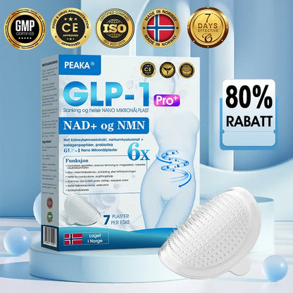 [Siste dag! 𝟖𝟎 % 𝐑𝐀𝐁𝐀𝐓 🥇] 🇳🇴𝐏𝐄𝐀𝐊𝐀® 𝐆𝐋𝐏-𝟏 & 𝐍𝐀𝐃+ 𝐒𝐥𝐚𝐧𝐤𝐞𝐧𝐝𝐞 𝐨𝐠 𝐡𝐞𝐥𝐬𝐞𝐛𝐫𝐢𝐧𝐠𝐞𝐧𝐝𝐞 𝐍𝐀𝐍𝐎 𝐌𝐈𝐊𝐑𝐎𝐍𝐀̊𝐋𝐏𝐋𝐀𝐒𝐓𝐄𝐑 (Ingen smerte. 24/7 virkning | 𝐆𝐚̊ 𝐫𝐚𝐬𝐤𝐭 𝐧𝐞𝐝 𝟏𝟎 𝐤𝐠 | 90 % reduksjon i sukker | )👨‍⚕️