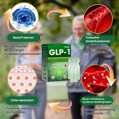 Offisiell Butikk - 🇳🇴 𝐏𝐄𝐀𝐊𝐀® 𝐆𝐋𝐏-𝟏 𝐕𝐞𝐤𝐭𝐭𝐚𝐩 𝐎𝐫𝐚𝐥 𝐋ø𝐬𝐧𝐢𝐧𝐠 – 👨‍⚕️ 𝐅𝐞𝐝𝐦𝐞, 𝐇𝐣𝐞𝐫𝐭𝐞- 𝐨𝐠 𝐤𝐚𝐫𝐬𝐲𝐤𝐝𝐨𝐦𝐦𝐞𝐫, 𝐃𝐢𝐚𝐛𝐞𝐭𝐞𝐬, 𝐒ø𝐯𝐧𝐚𝐩𝐧𝐞́, 𝐋𝐞𝐝𝐝𝐩𝐫𝐨𝐛𝐥𝐞𝐦𝐞𝐫 𝐨𝐠 𝐌𝐞𝐫🌺🌺