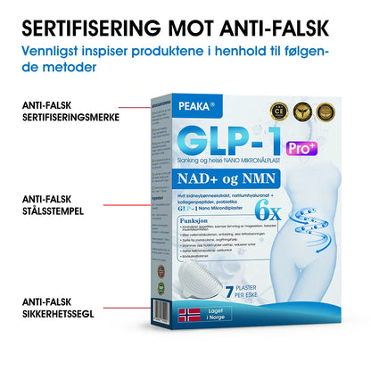 [Siste dag! 𝟖𝟎 % 𝐑𝐀𝐁𝐀𝐓 🥇] 🇳🇴𝐏𝐄𝐀𝐊𝐀® 𝐆𝐋𝐏-𝟏 & 𝐍𝐀𝐃+ 𝐒𝐥𝐚𝐧𝐤𝐞𝐧𝐝𝐞 𝐨𝐠 𝐡𝐞𝐥𝐬𝐞𝐛𝐫𝐢𝐧𝐠𝐞𝐧𝐝𝐞 𝐍𝐀𝐍𝐎 𝐌𝐈𝐊𝐑𝐎𝐍𝐀̊𝐋𝐏𝐋𝐀𝐒𝐓𝐄𝐑 (Ingen smerte. 24/7 virkning | 𝐆𝐚̊ 𝐫𝐚𝐬𝐤𝐭 𝐧𝐞𝐝 𝟏𝟎 𝐤𝐠 | 90 % reduksjon i sukker | )👨‍⚕️
