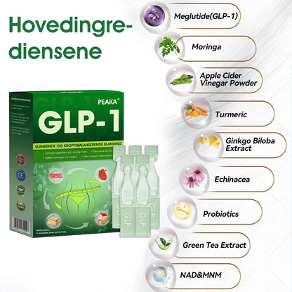 Offisiell Butikk - 🇳🇴 𝐏𝐄𝐀𝐊𝐀® 𝐆𝐋𝐏-𝟏 𝐕𝐞𝐤𝐭𝐭𝐚𝐩 𝐎𝐫𝐚𝐥 𝐋ø𝐬𝐧𝐢𝐧𝐠 – 👨‍⚕️ 𝐅𝐞𝐝𝐦𝐞, 𝐇𝐣𝐞𝐫𝐭𝐞- 𝐨𝐠 𝐤𝐚𝐫𝐬𝐲𝐤𝐝𝐨𝐦𝐦𝐞𝐫, 𝐃𝐢𝐚𝐛𝐞𝐭𝐞𝐬, 𝐒ø𝐯𝐧𝐚𝐩𝐧𝐞́, 𝐋𝐞𝐝𝐝𝐩𝐫𝐨𝐛𝐥𝐞𝐦𝐞𝐫 𝐨𝐠 𝐌𝐞𝐫🌺🌺
